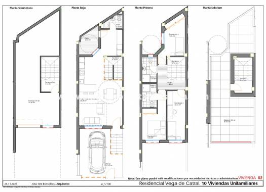 Nieuwbouw - Townhouse - Catral