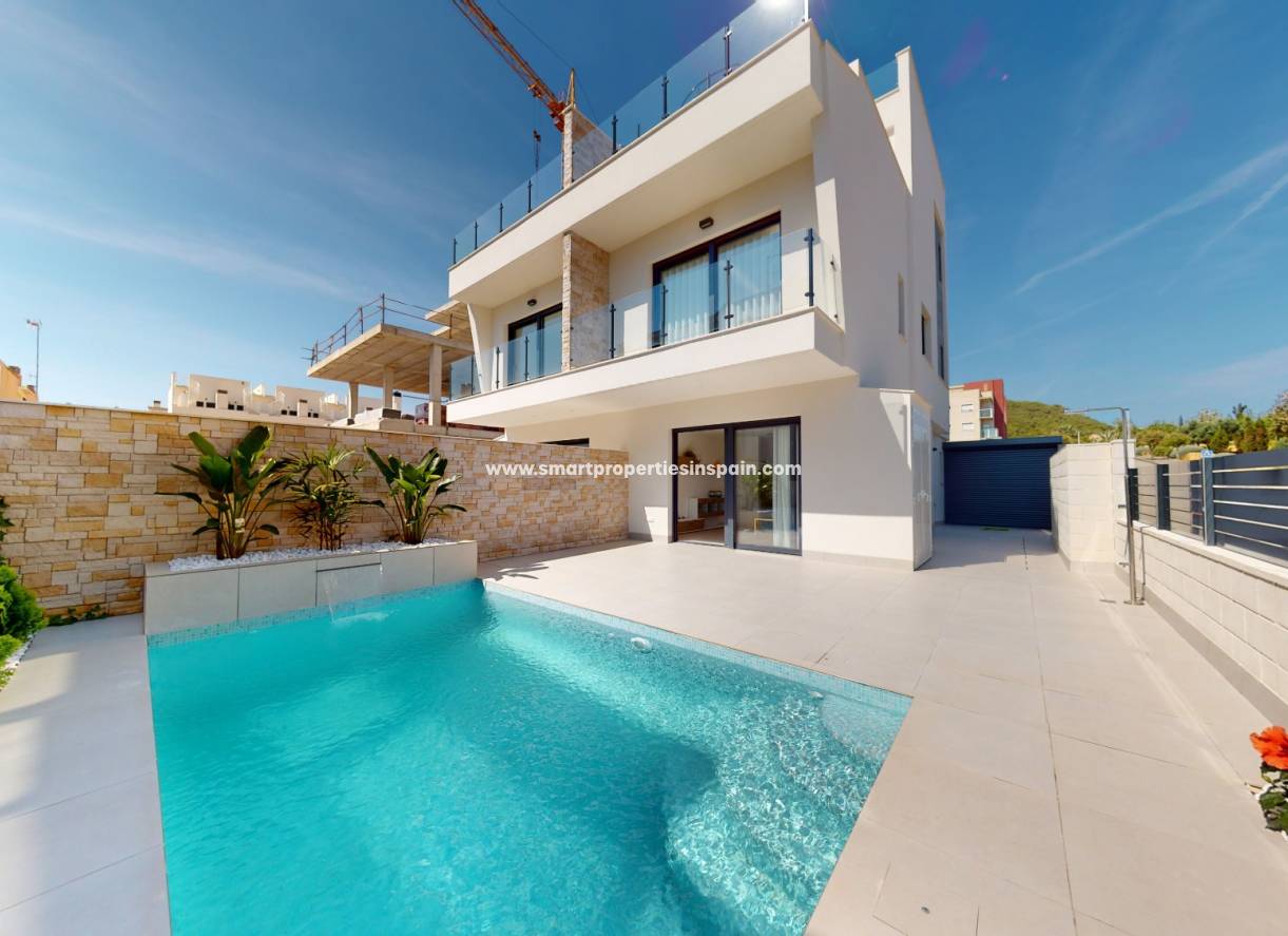 Nieuwbouw - Townhouse - Guardamar  - Guardamar