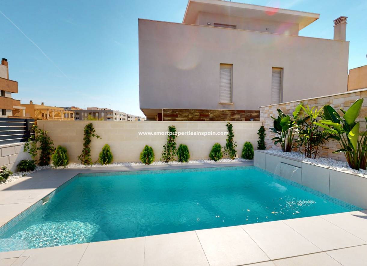 Nieuwbouw - Townhouse - Guardamar  - Guardamar