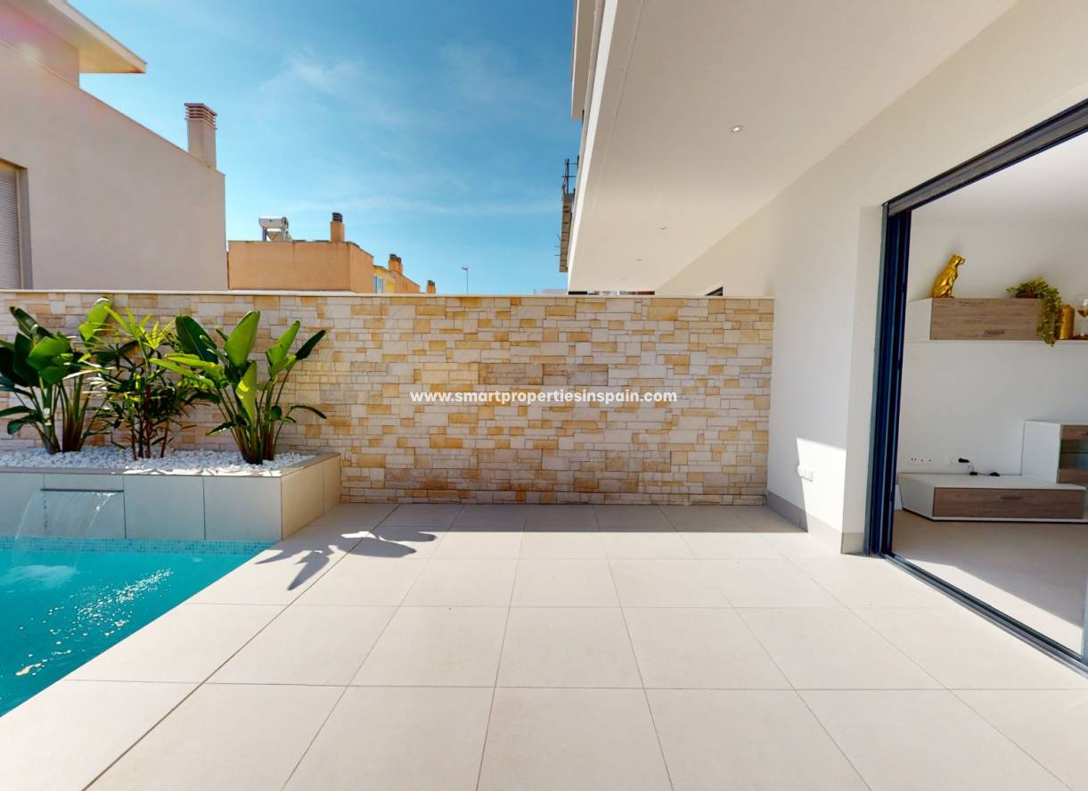 Nieuwbouw - Townhouse - Guardamar  - Guardamar