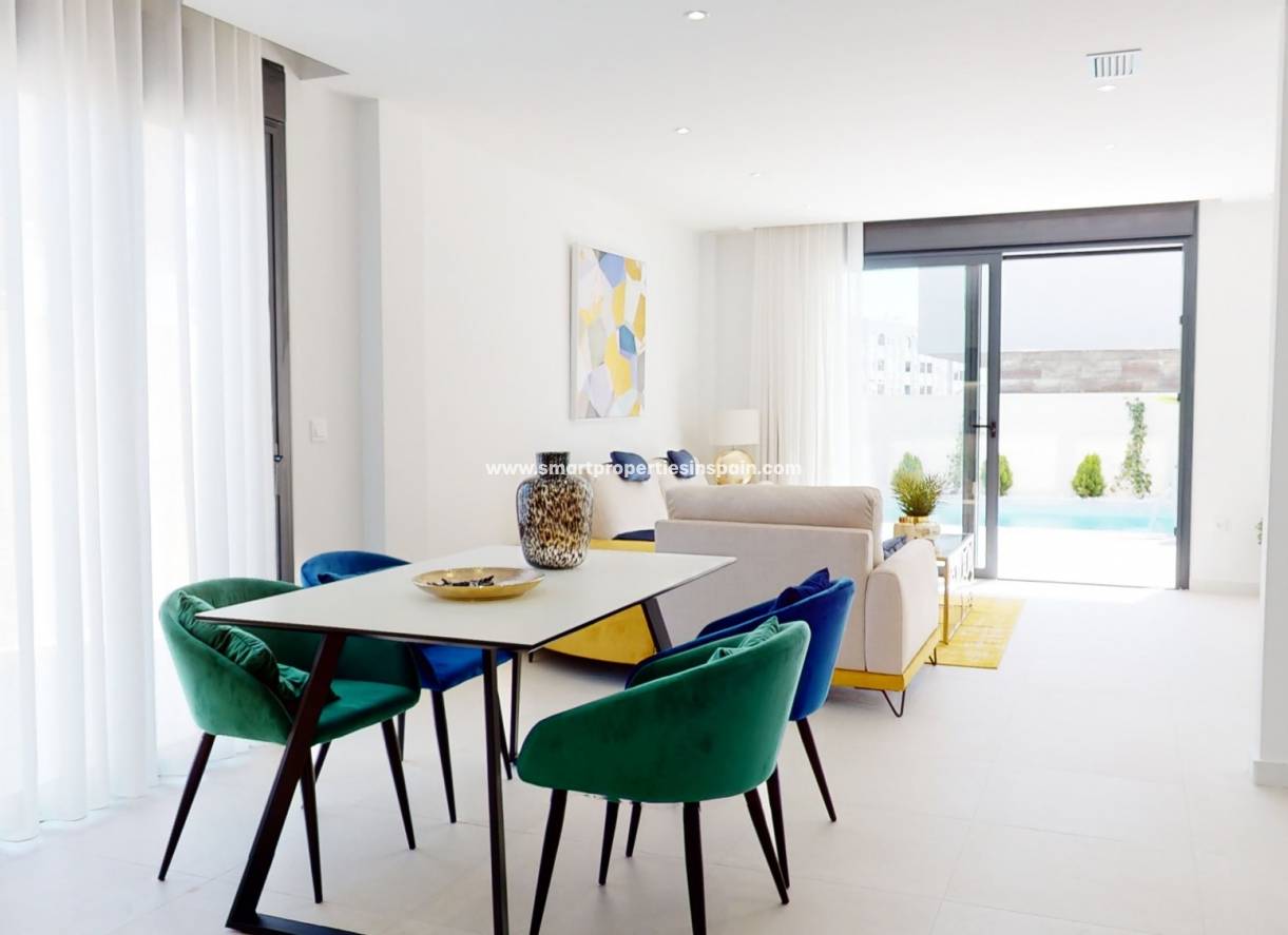 Nieuwbouw - Townhouse - Guardamar  - Guardamar