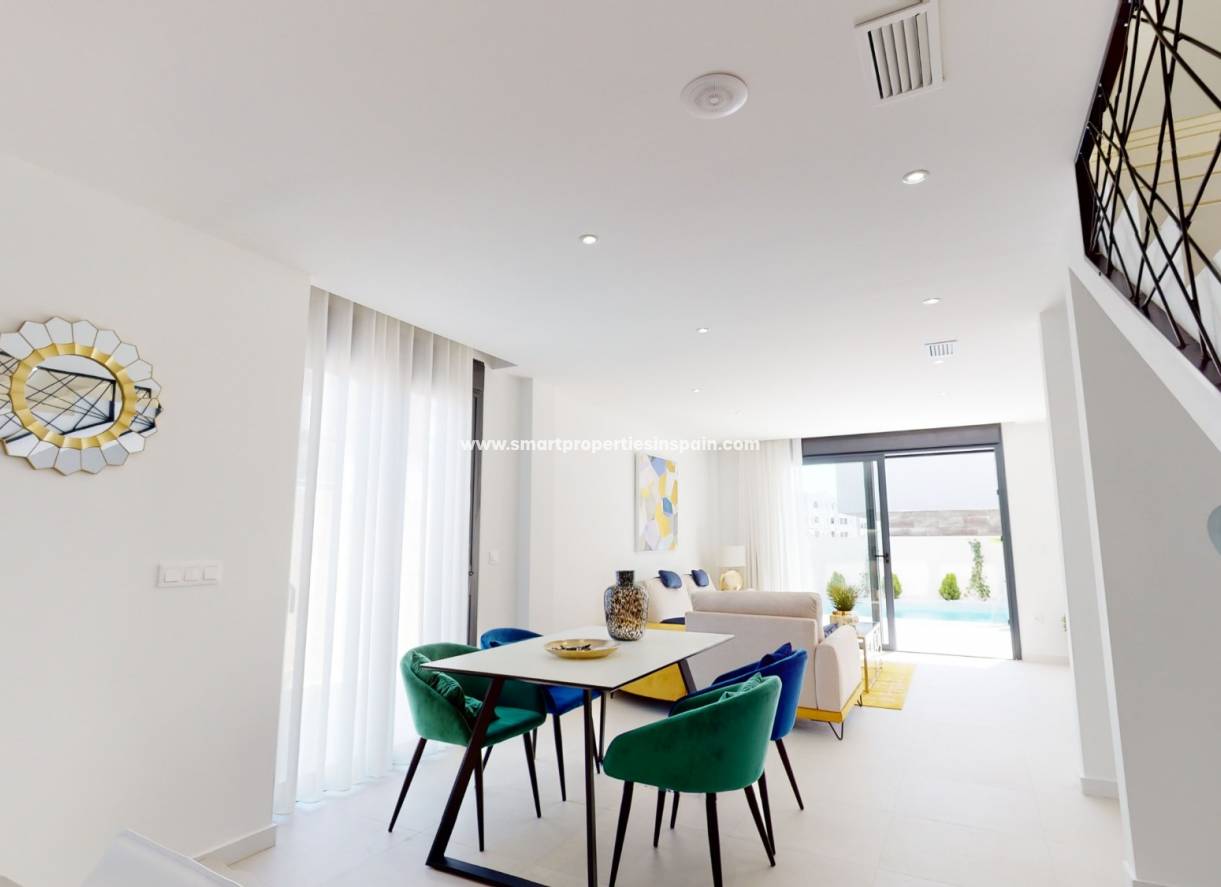 Nieuwbouw - Townhouse - Guardamar  - Guardamar