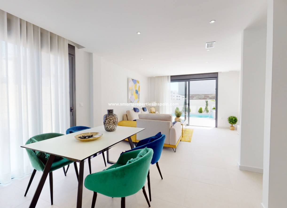 nieuwbouw - Townhouse - Guardamar  - Guardamar