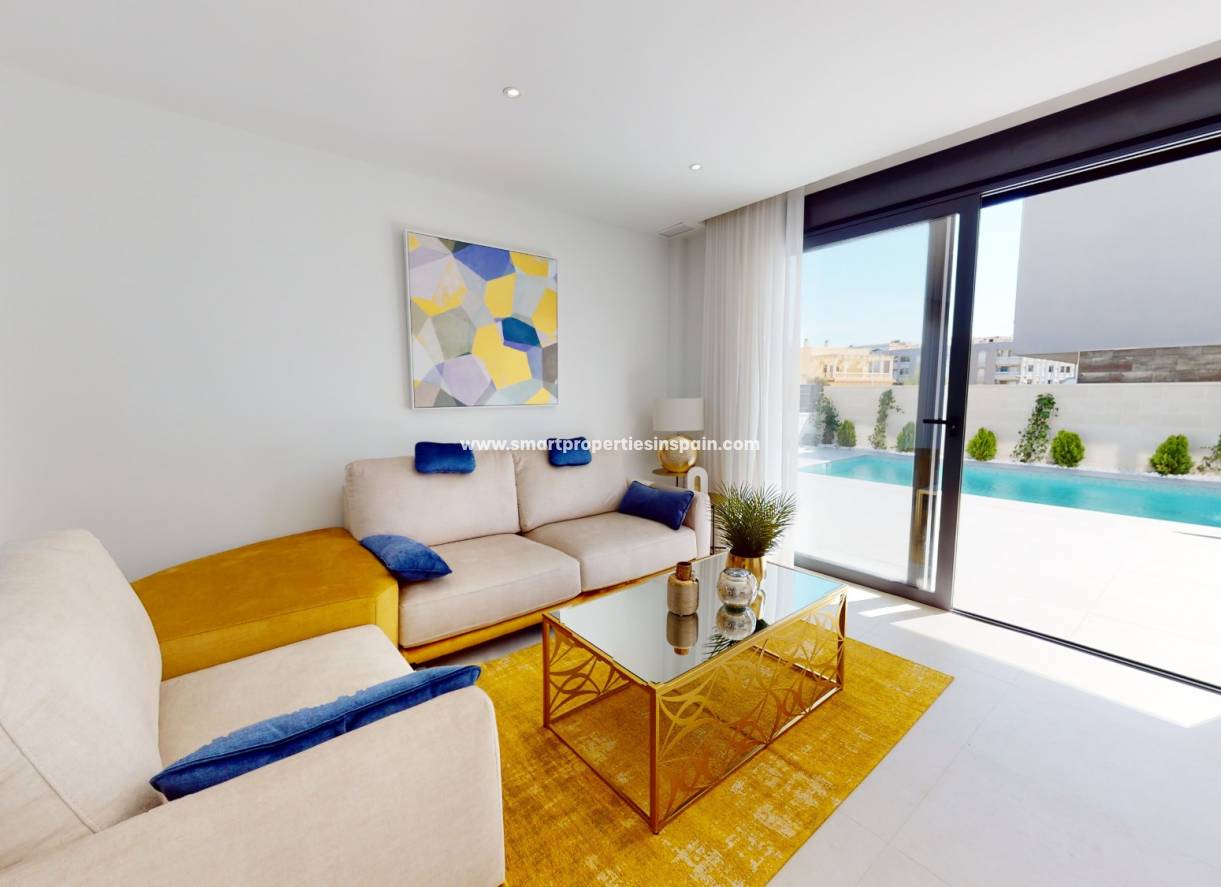 Nieuwbouw - Townhouse - Guardamar  - Guardamar