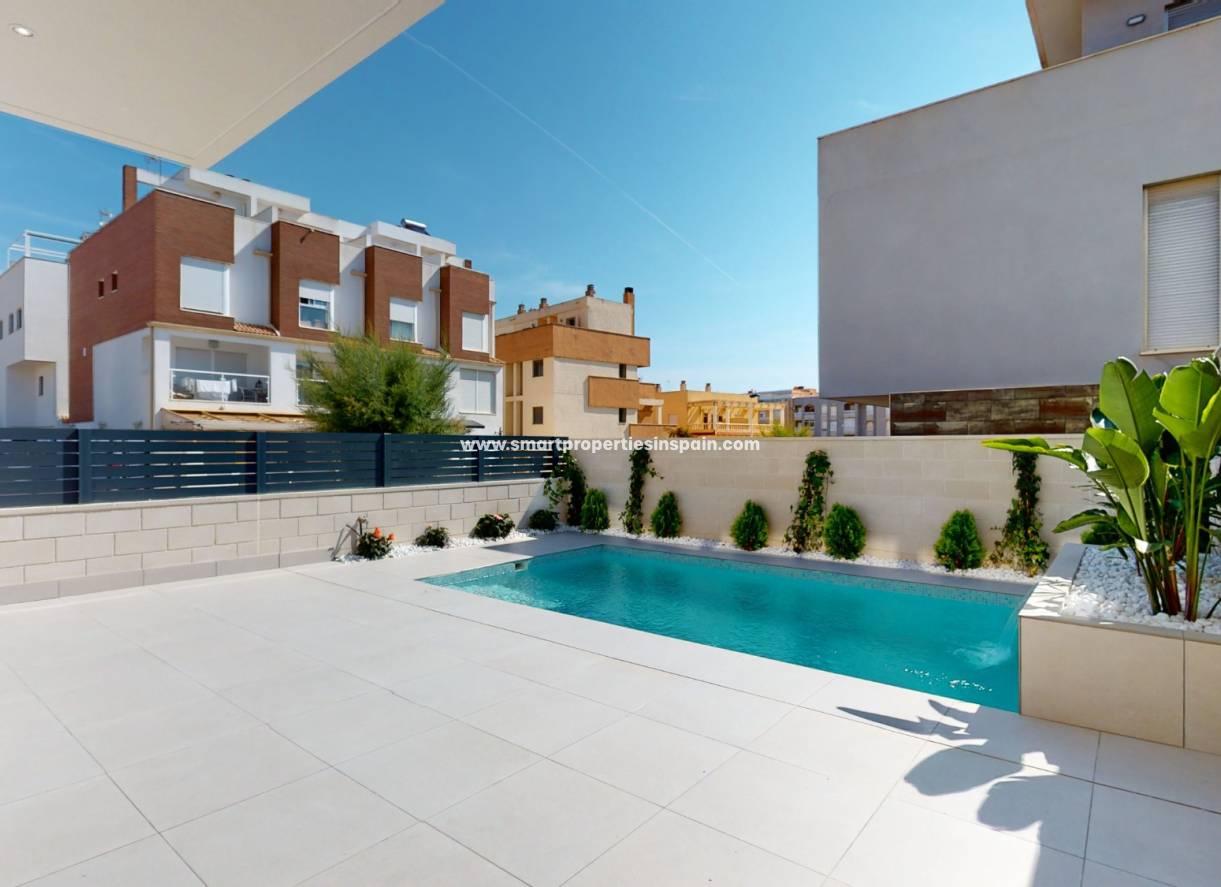 nieuwbouw - Townhouse - Guardamar  - Guardamar