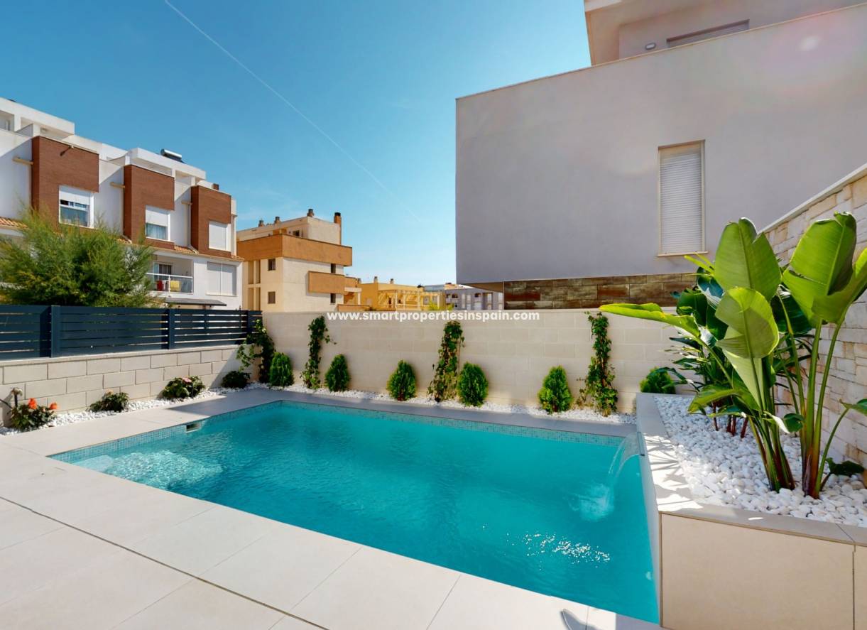 Nieuwbouw - Townhouse - Guardamar  - Guardamar