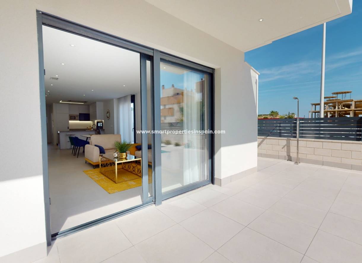 Nieuwbouw - Townhouse - Guardamar  - Guardamar