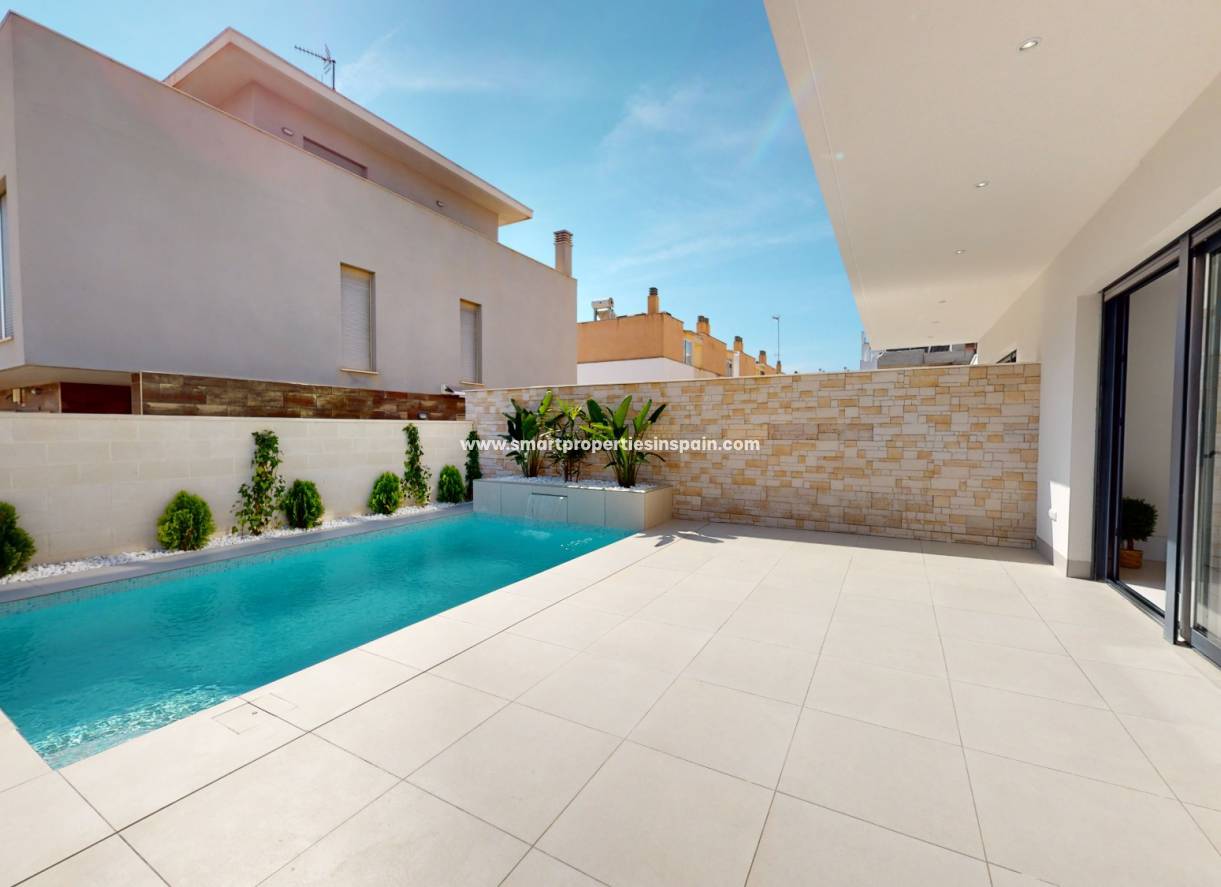 Nieuwbouw - Townhouse - Guardamar  - Guardamar