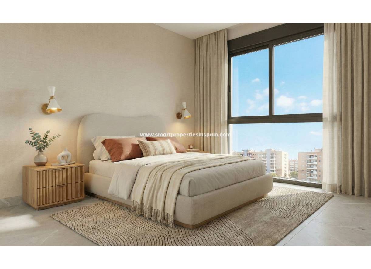 Nouvelle construction - Appartement - Benijofar - Central