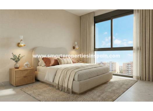 Nouvelle construction - Appartement - Benijofar - Central