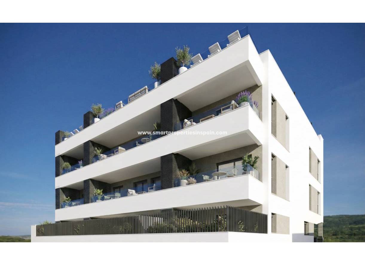 Nouvelle construction - Appartement - Benijofar - Central