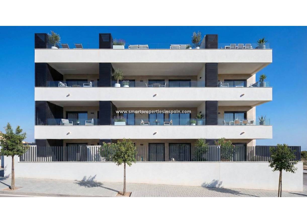 Nouvelle construction - Appartement - Benijofar - Central