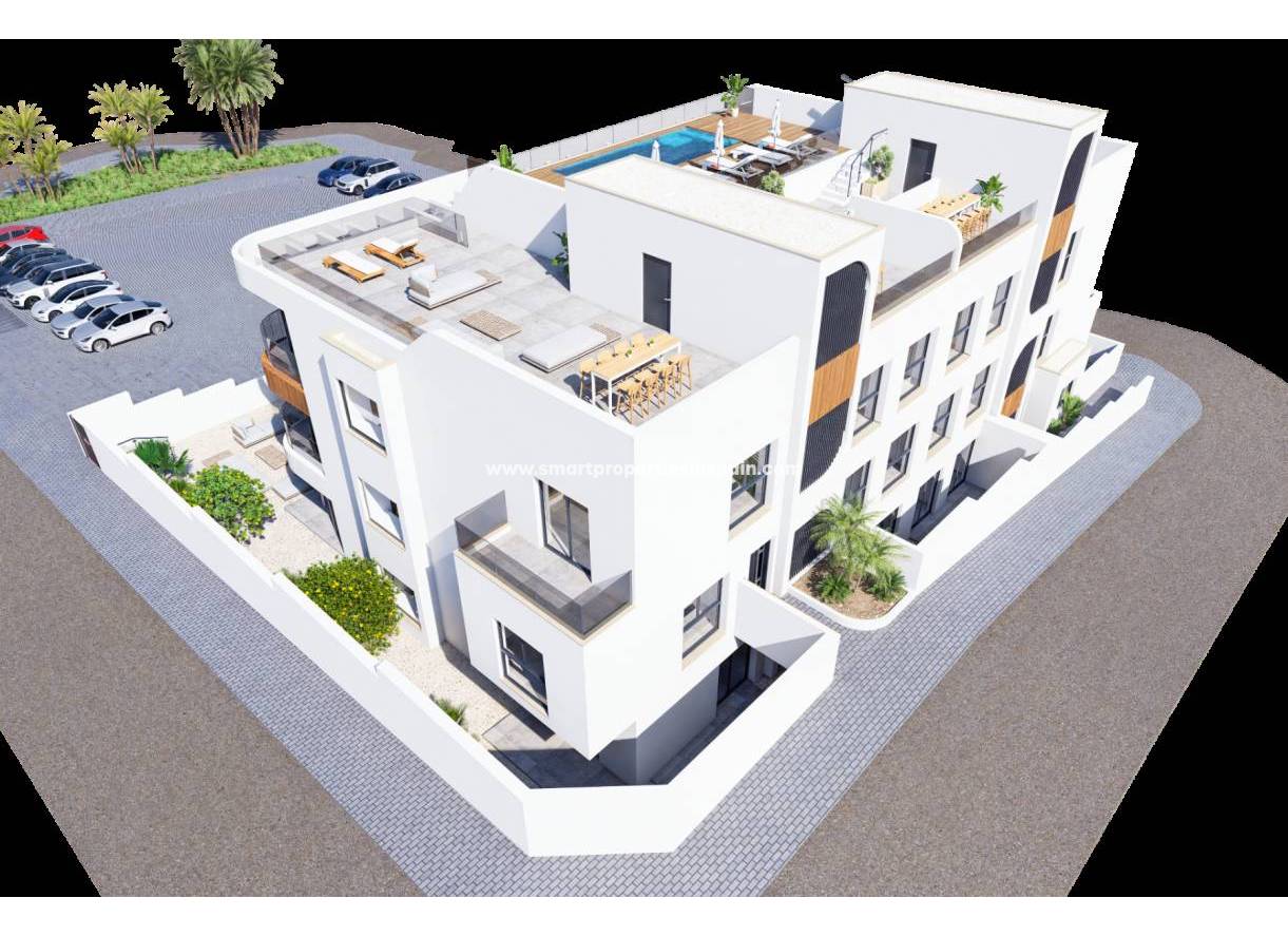 Nouvelle construction - Appartement - Benijofar