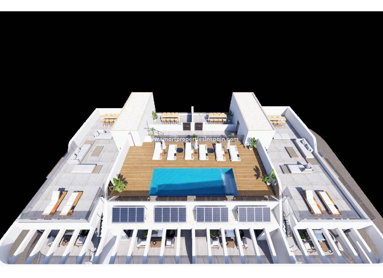 Nouvelle construction - Appartement - Benijofar