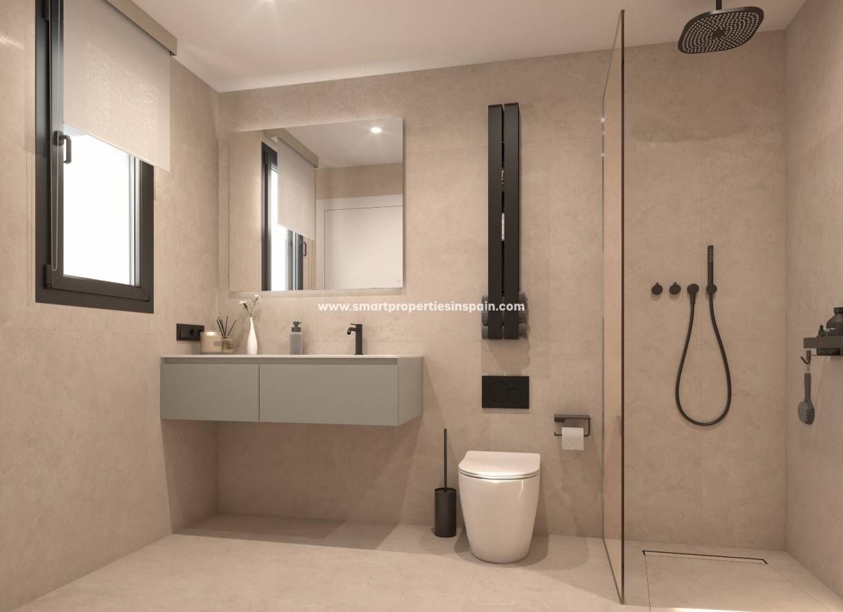 Nouvelle construction - Appartement - Catral