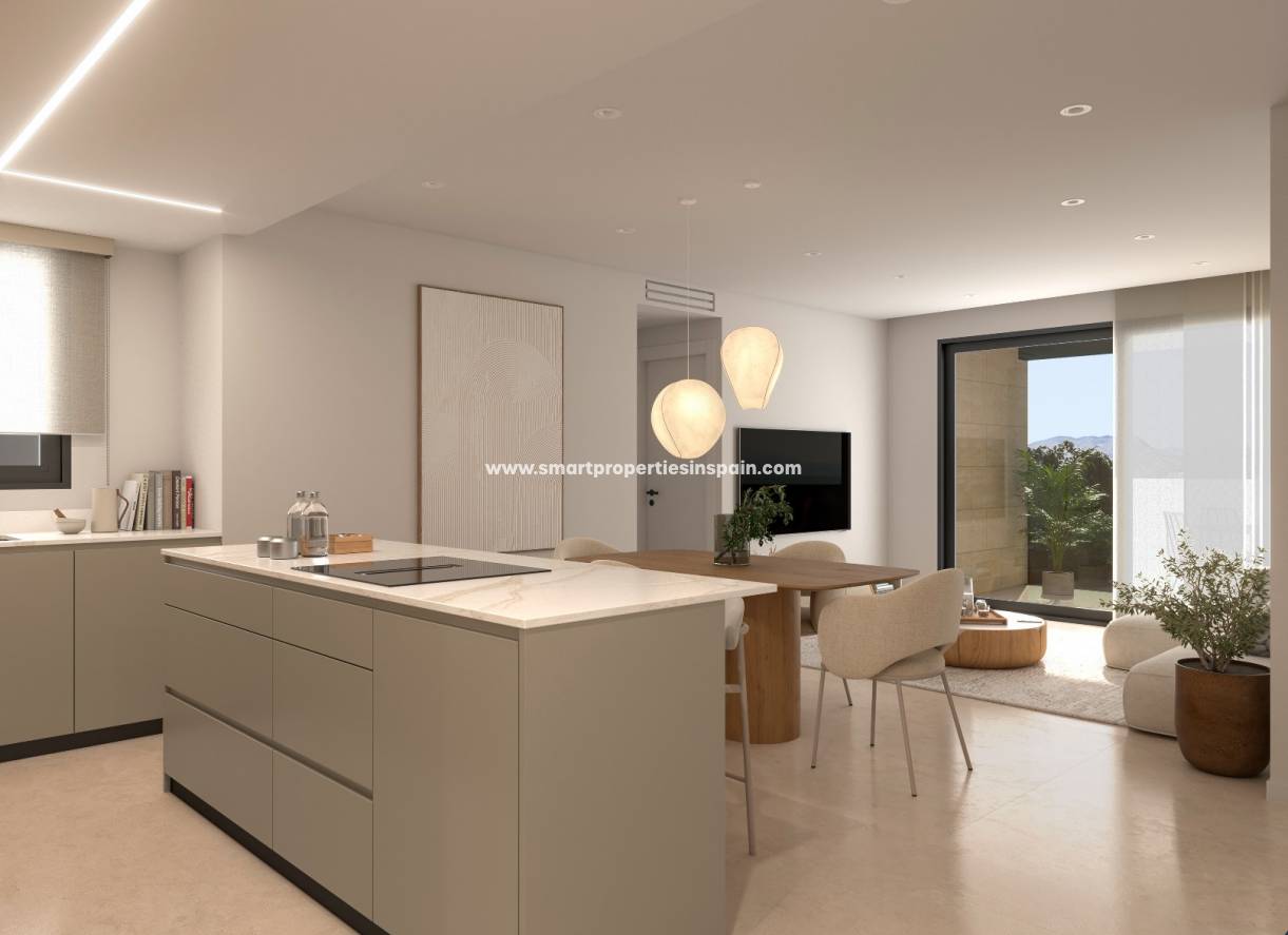 Nouvelle construction - Appartement - Catral