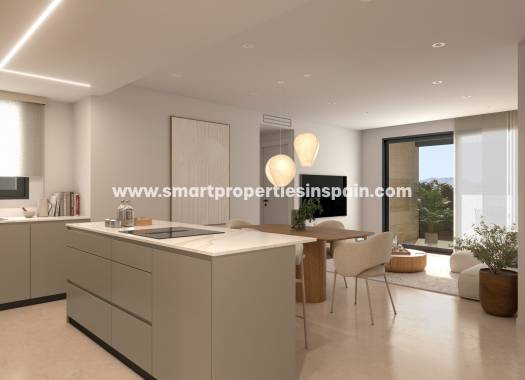 Nouvelle construction - Appartement - Catral