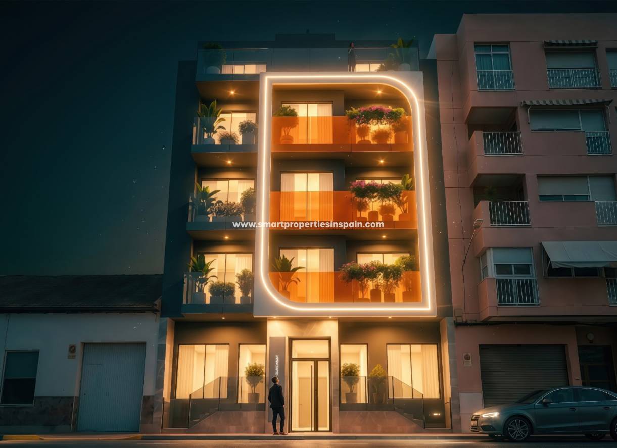 Nouvelle construction - Appartement - Guardamar  - Guardamar del Segura