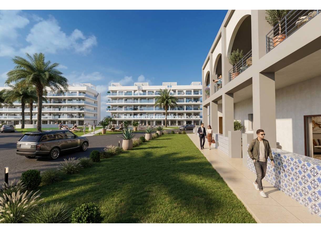 Nouvelle construction - Appartement - Guardamar  - Urb. El Raso