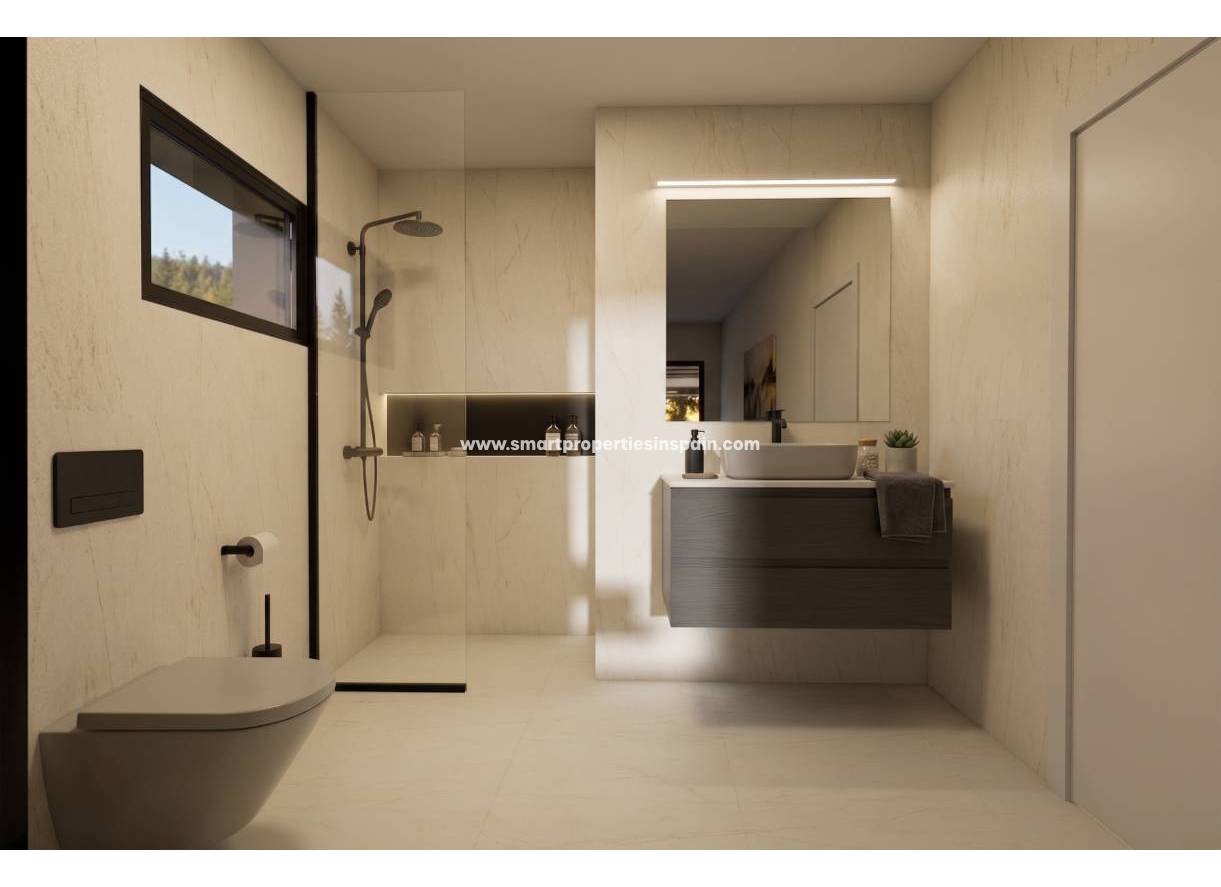 Nouvelle construction - Appartement - Guardamar  - Urb. El Raso