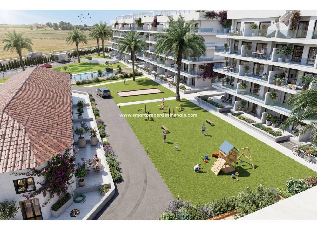 Nouvelle construction - Appartement - Guardamar  - Urb. El Raso