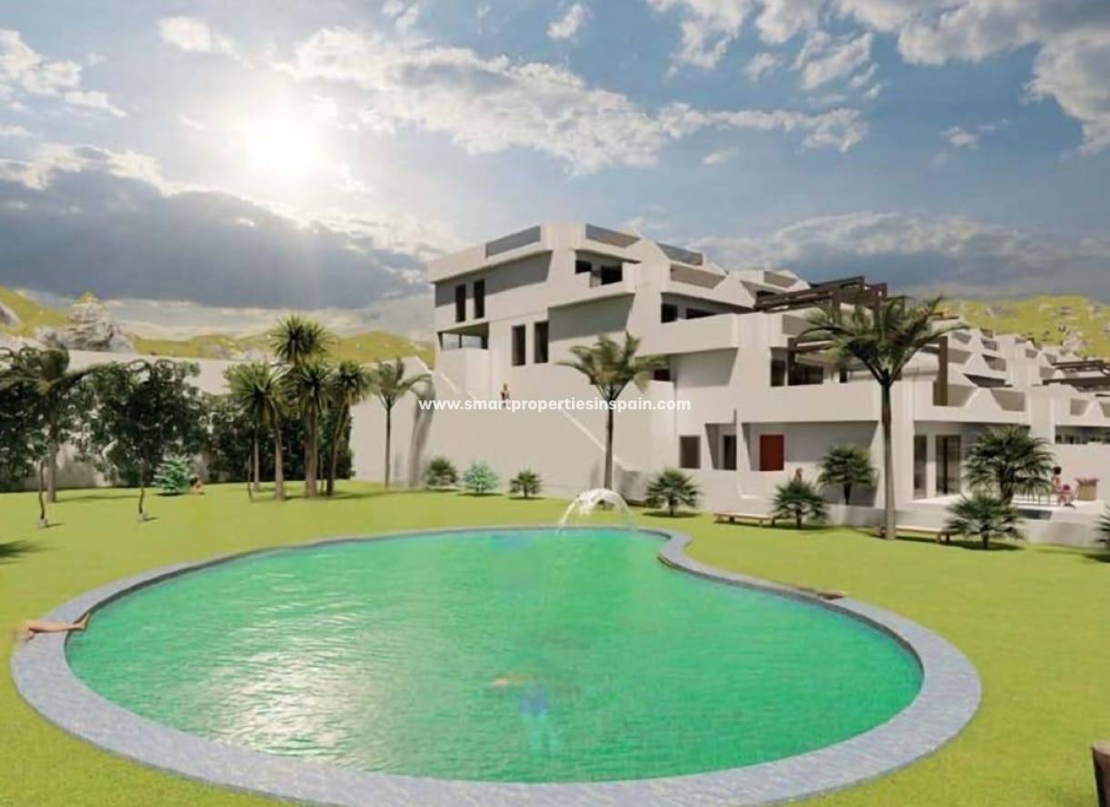 Nouvelle construction - Appartement - Muchamiel