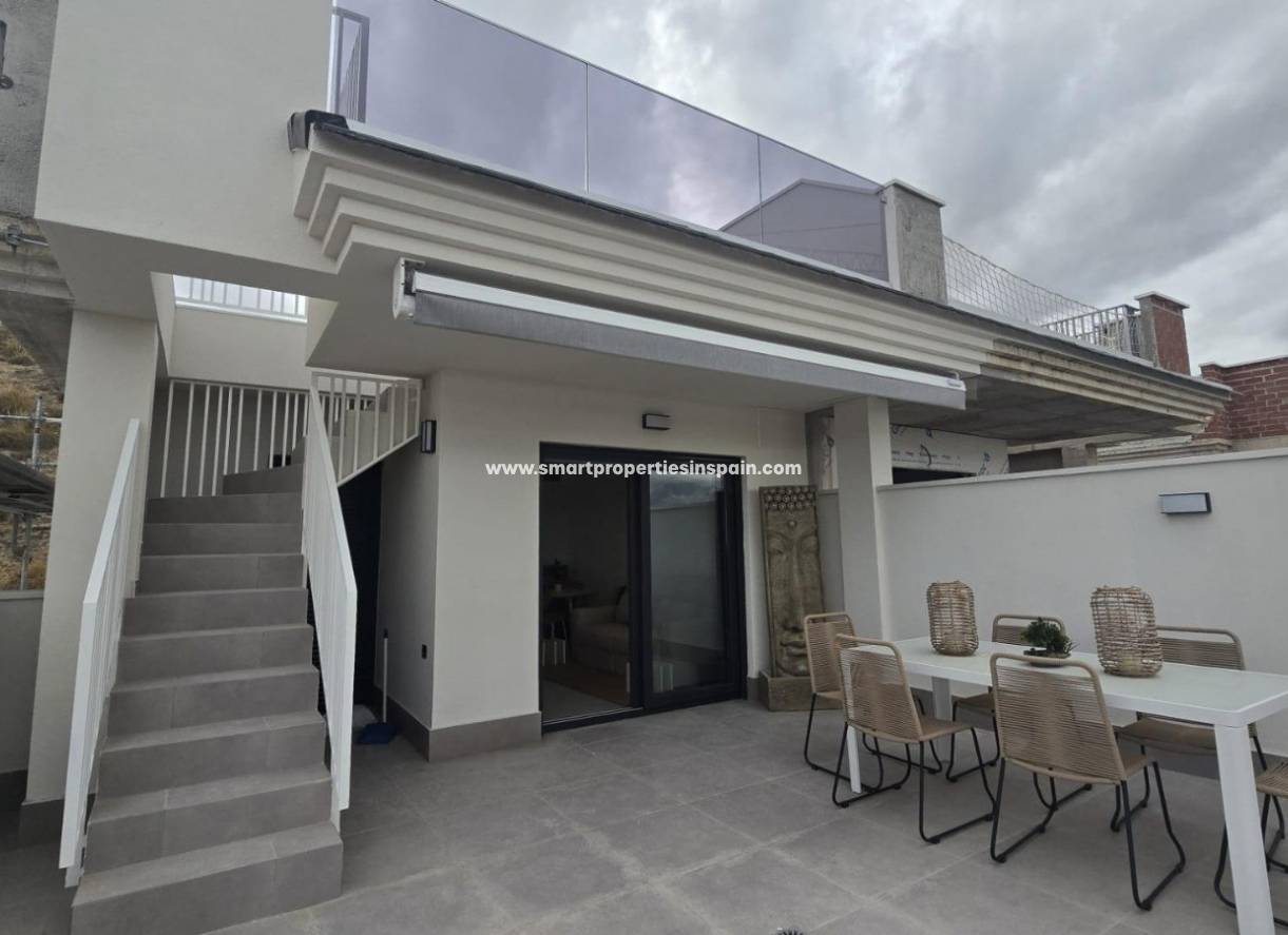 Nouvelle construction - Appartement - Muchamiel