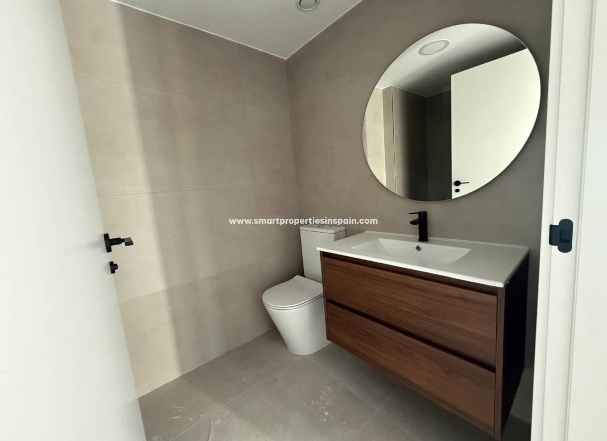 Nouvelle construction - Appartement - Muchamiel