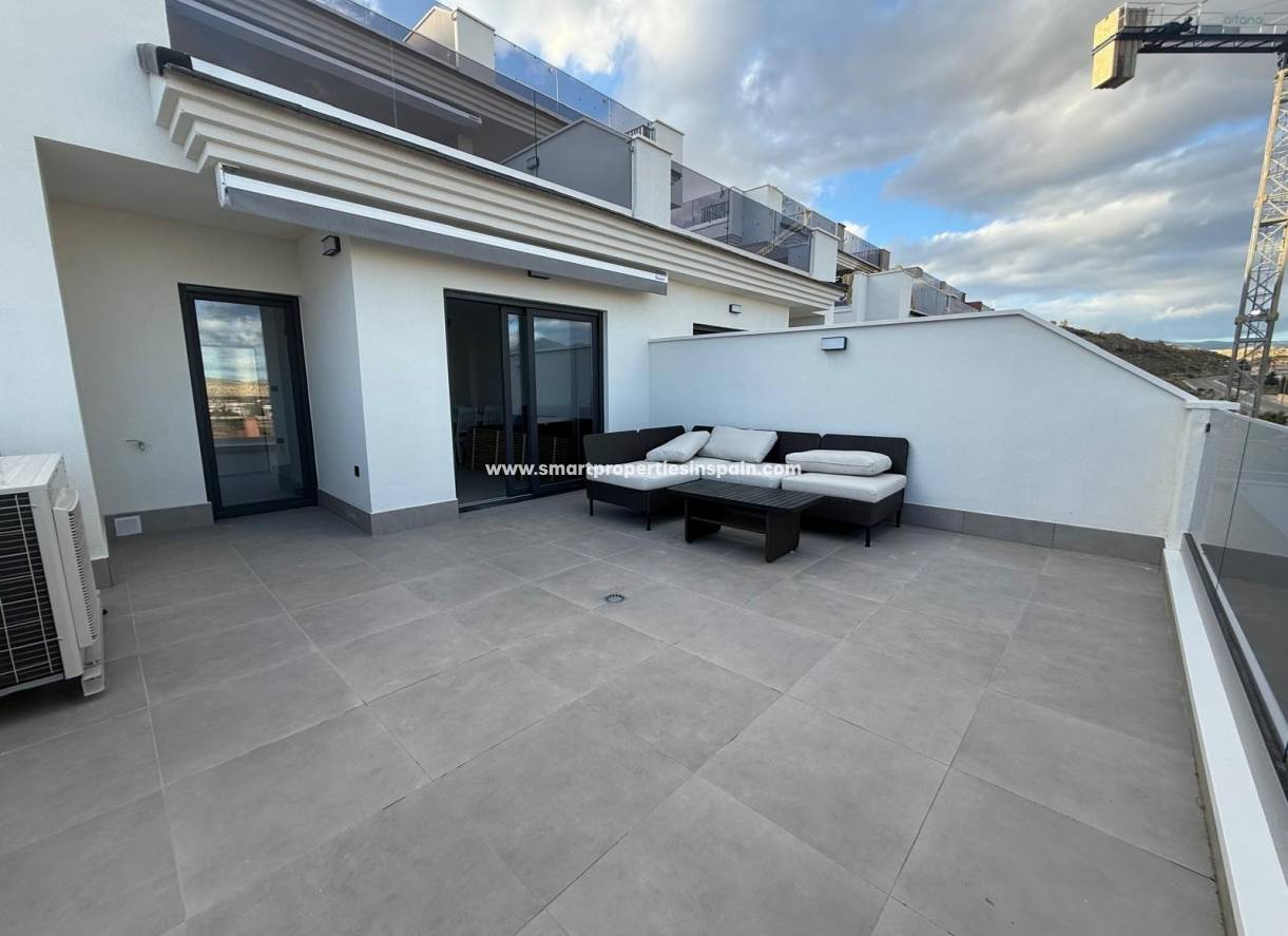 Nouvelle construction - Appartement - Muchamiel