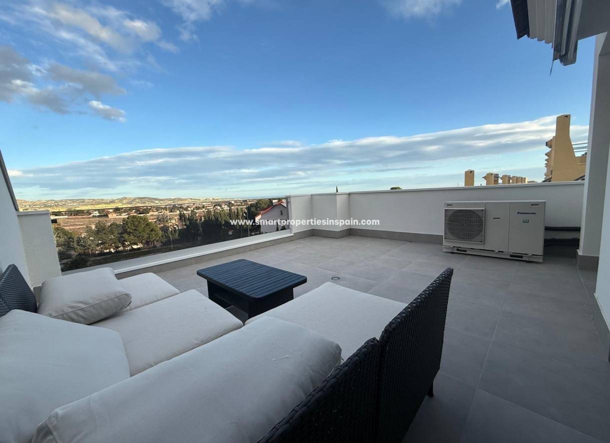 Nouvelle construction - Appartement - Muchamiel