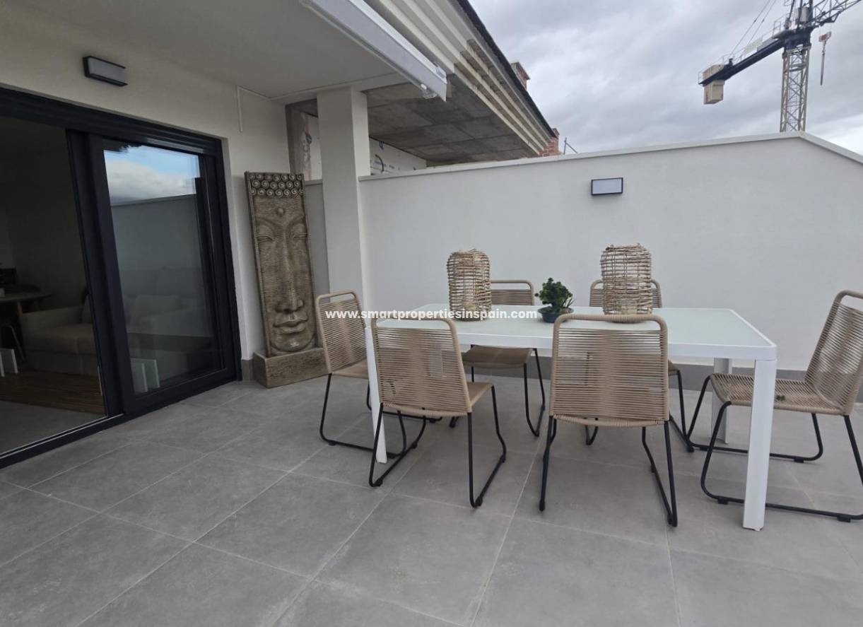 Nouvelle construction - Appartement - Muchamiel