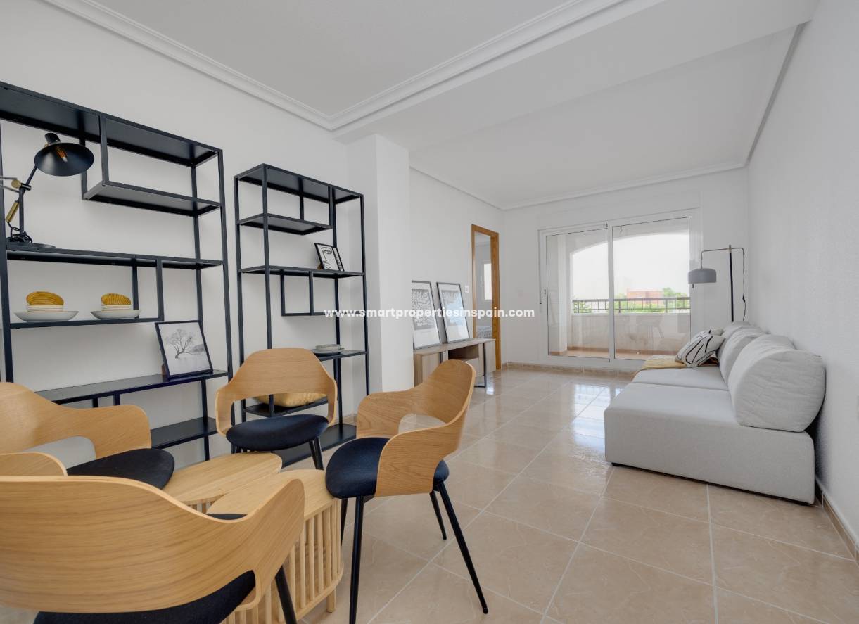 Nouvelle construction - Appartement - San Fulgencio