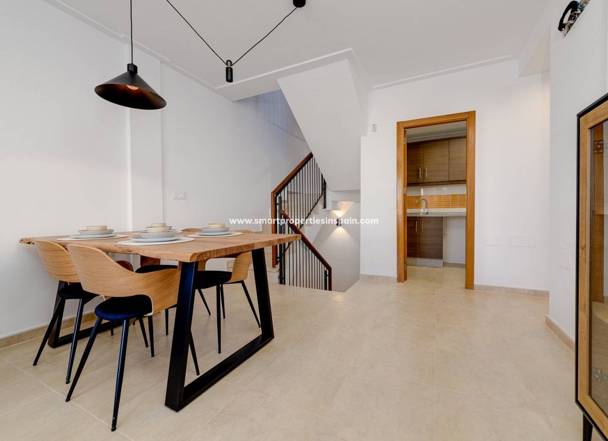 Nouvelle Construction - Maison de ville - Algorfa