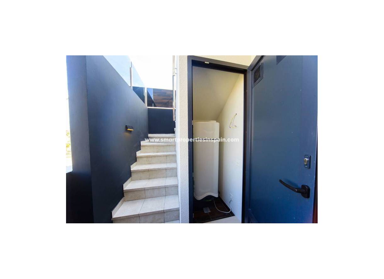 Nouvelle Construction - Maison Individuelle - Campoamor1 - Lomas de Cabo Roig