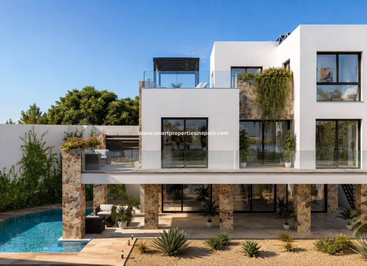 Nouvelle construction - Maison Individuelle - Ciudad Quesada - La Marquesa Golf