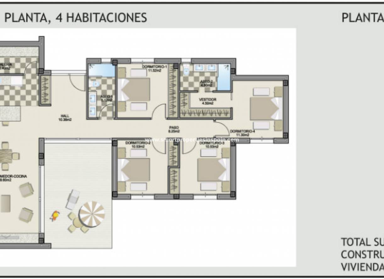 Nouvelle Construction - Maison Individuelle - Ciudad Quesada