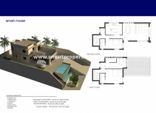 Nouvelle construction - Maison Individuelle - La Marina - Urbanización La Marina