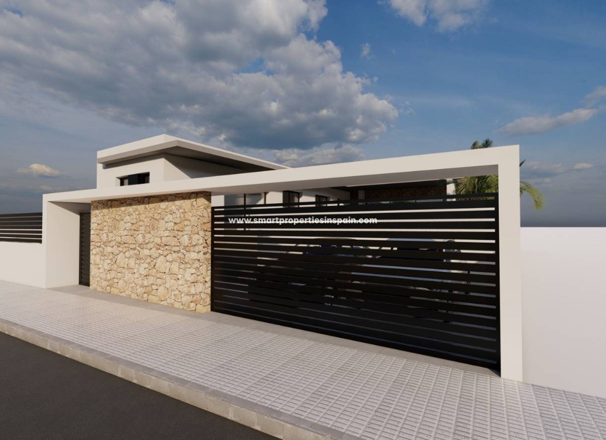 Nouvelle construction - Maison Individuelle - La Marina - Urbanización La Marina