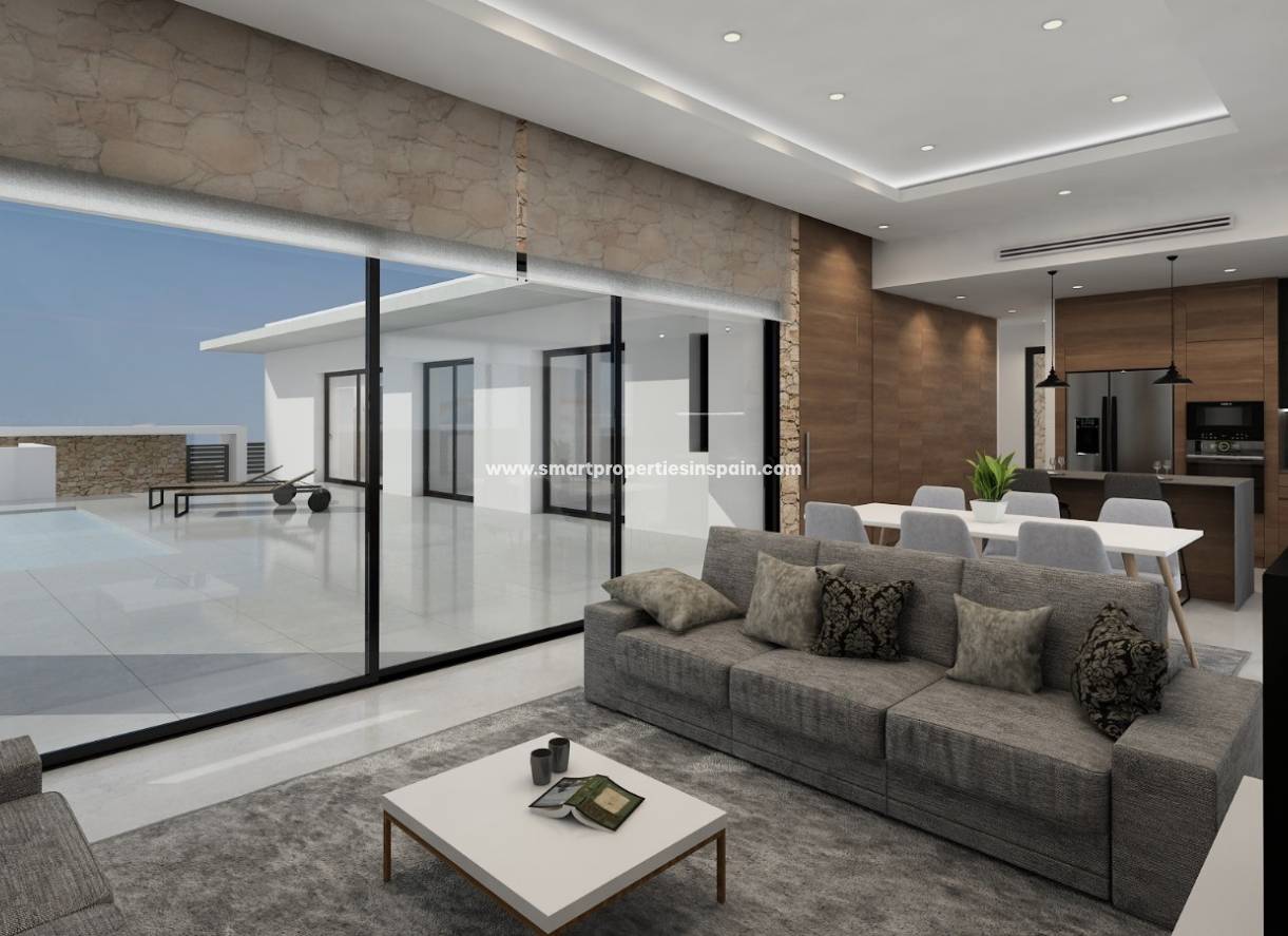 Nouvelle construction - Maison Individuelle - La Marina - Urbanización La Marina