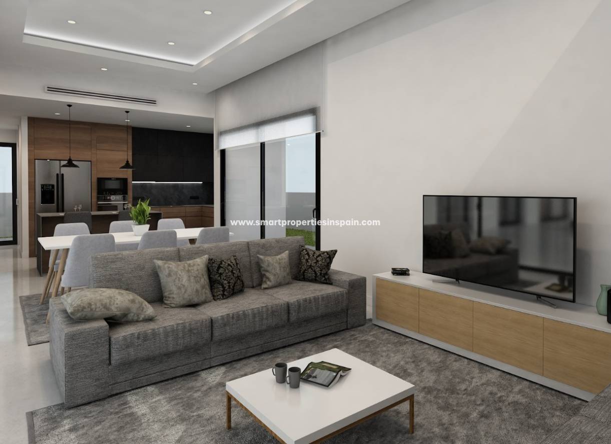 Nouvelle construction - Maison Individuelle - La Marina - Urbanización La Marina