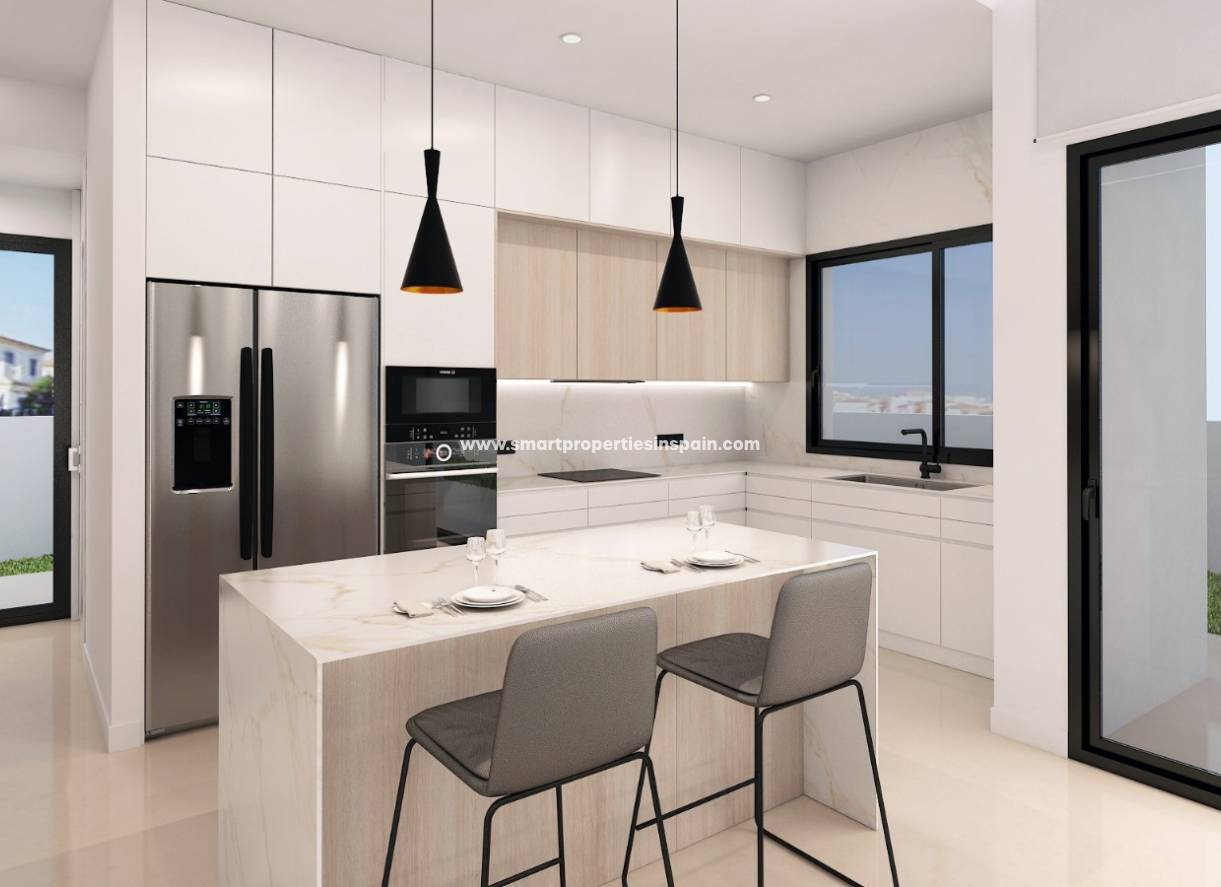 Nouvelle construction - Maison Individuelle - La Marina - Urbanización La Marina