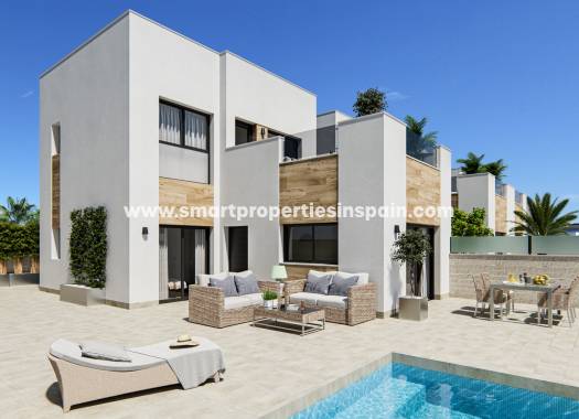 Nouvelle construction - Maison Individuelle - La Marina - Urbanización La Marina