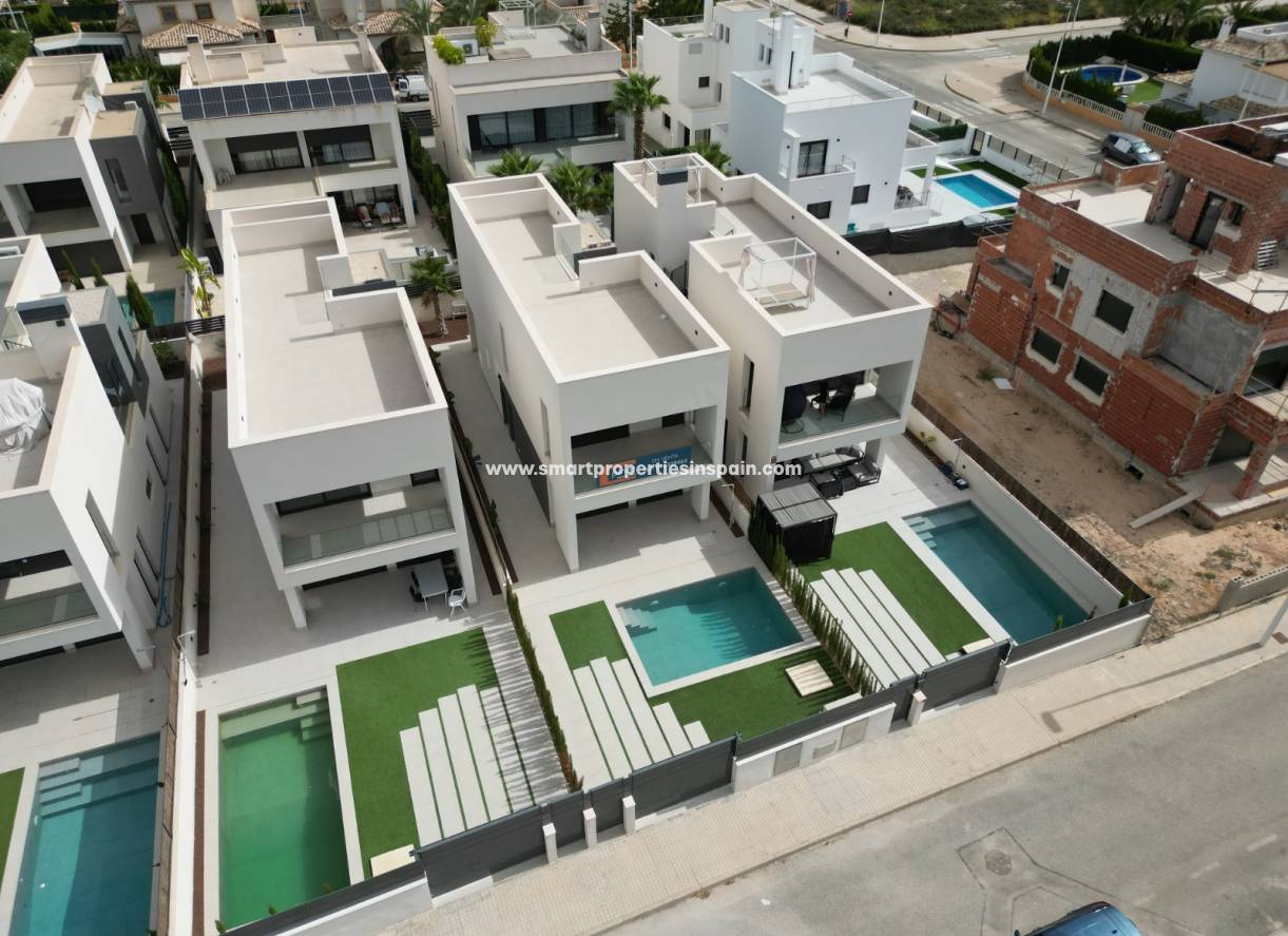 Nouvelle Construction - Maison Individuelle - La Marina Village - El Pinet