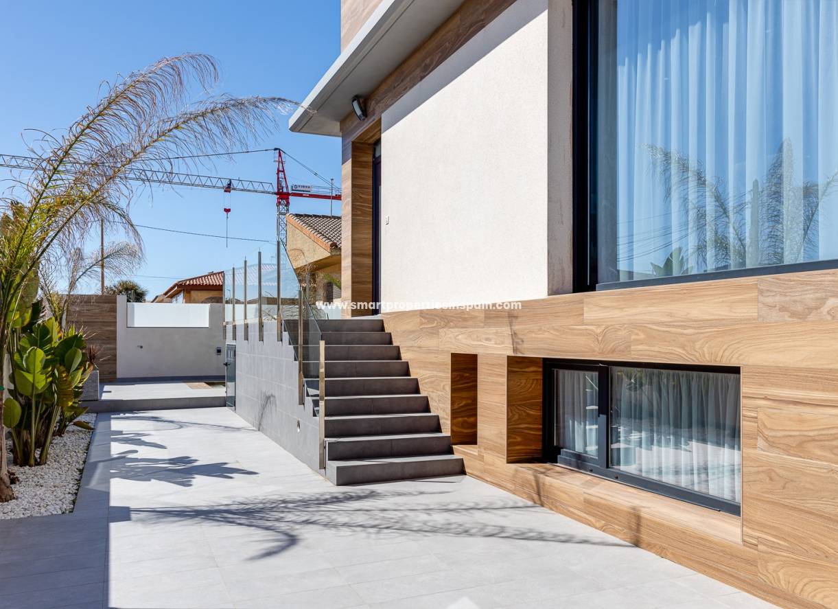 Nouvelle Construction - Maison Individuelle - La Mata - Beach