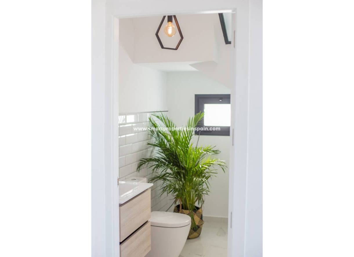 Nouvelle construction - Maison Individuelle - Los Montesinos