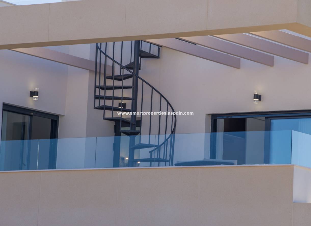 Nouvelle construction - Maison Individuelle - Los Montesinos