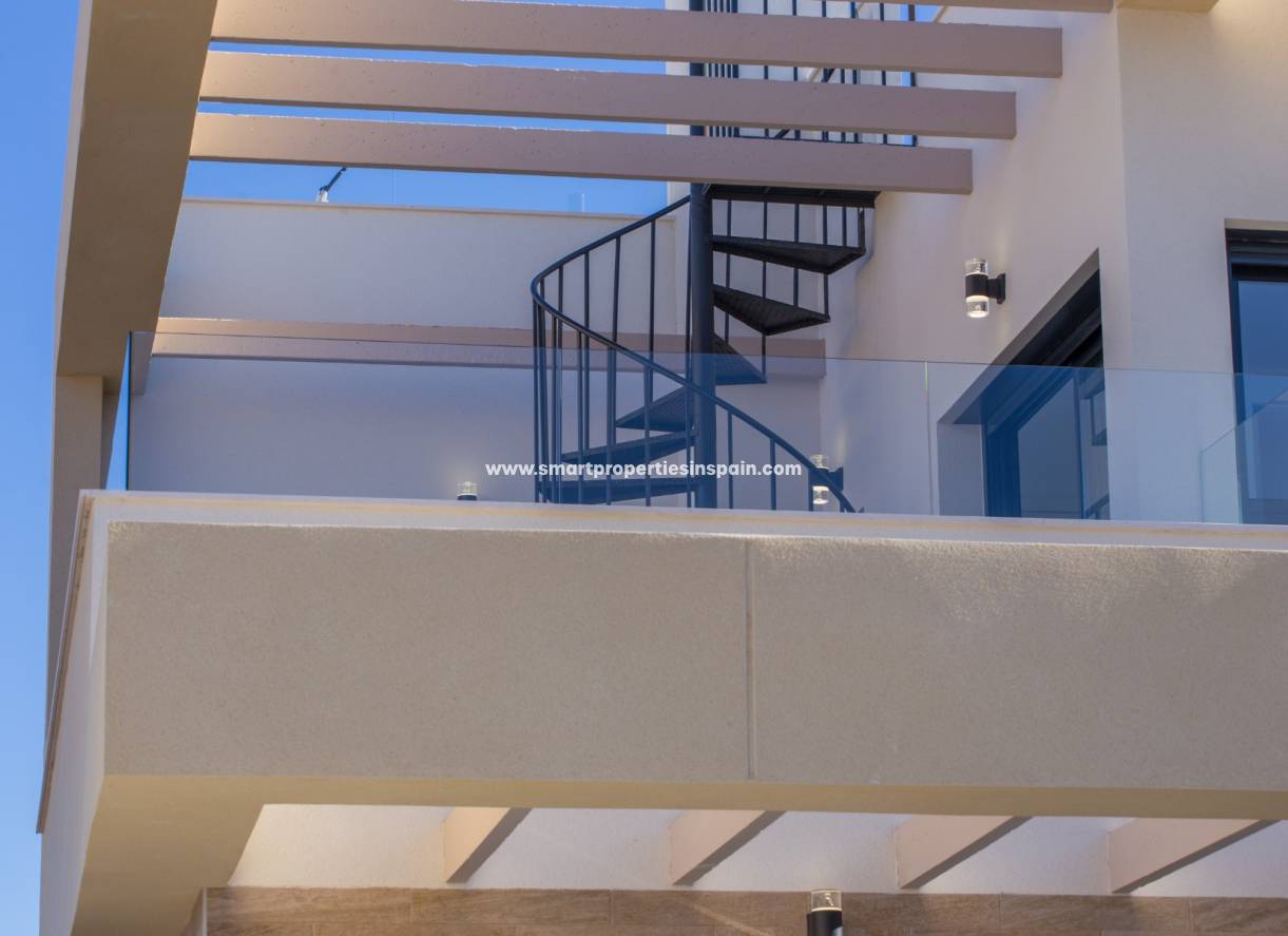 Nouvelle construction - Maison Individuelle - Los Montesinos