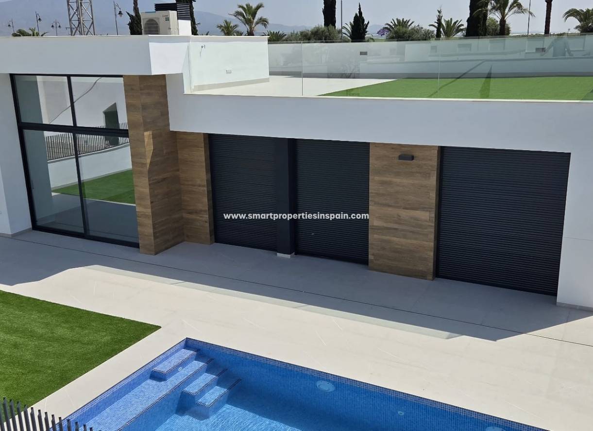 Nouvelle construction - Maison Individuelle - Murcia