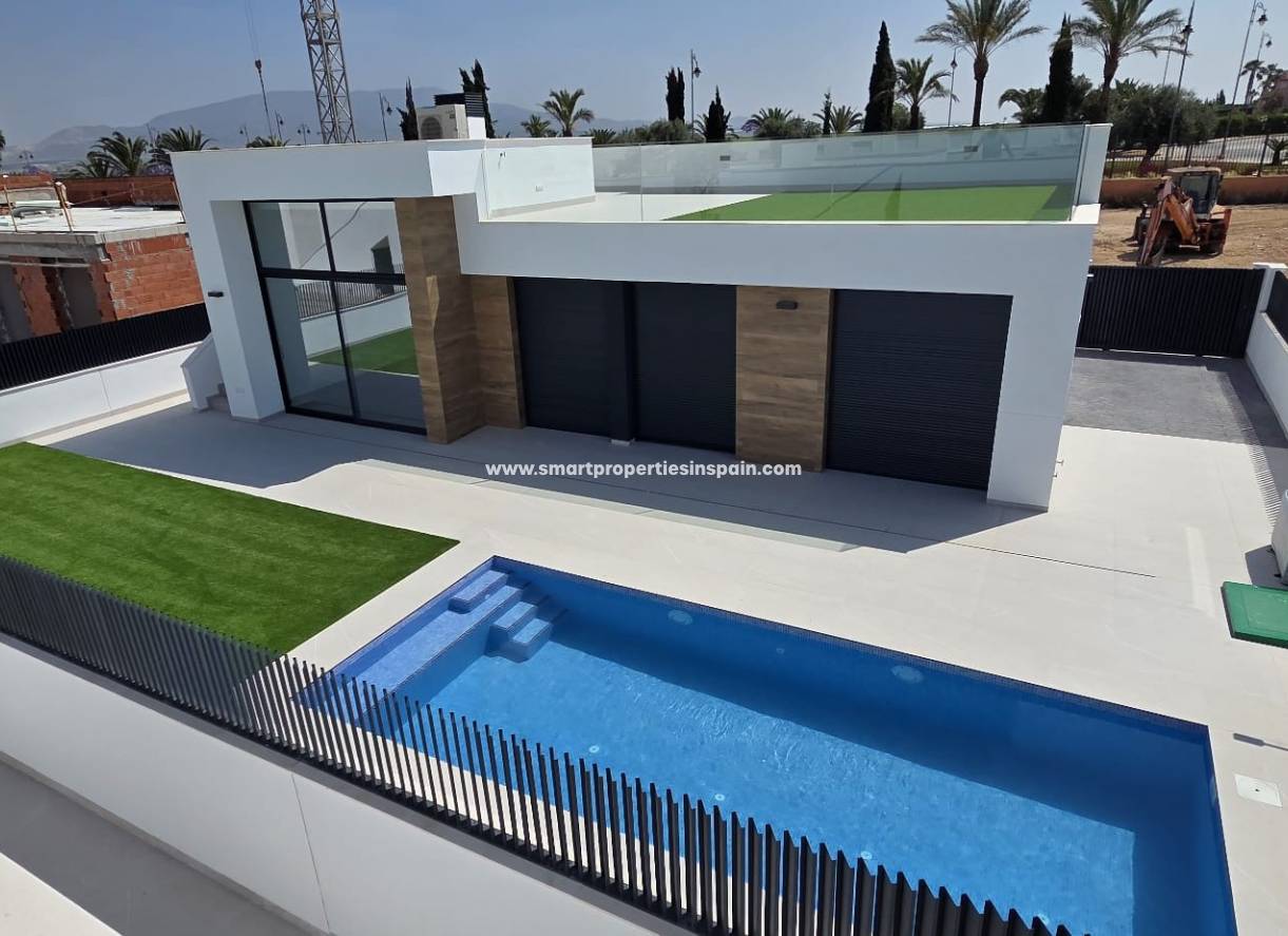 Nouvelle construction - Maison Individuelle - Murcia