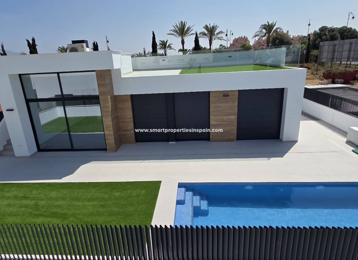 Nouvelle construction - Maison Individuelle - Murcia